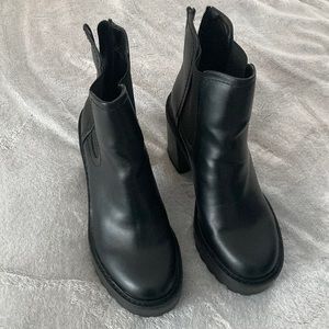 Madden Girl Kamora Platform Heeled Boot